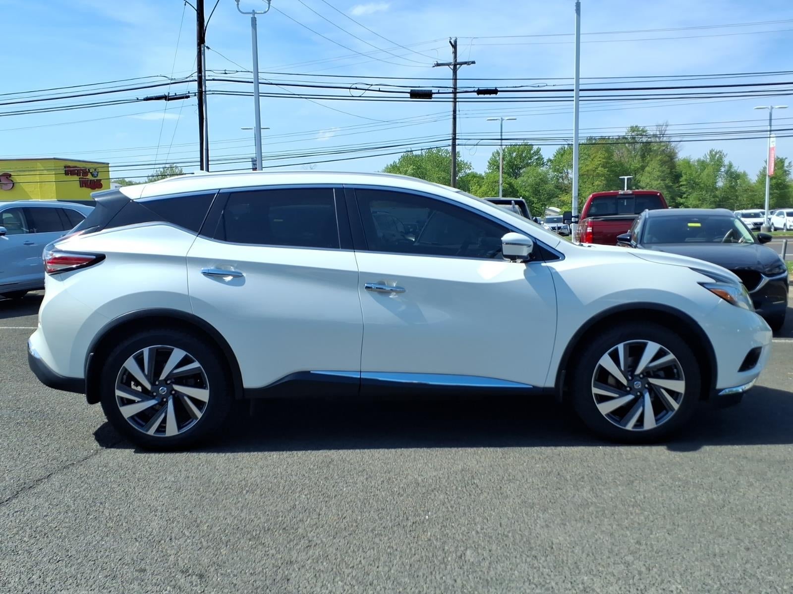 2018 Nissan Murano Platinum