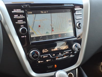 2018 Nissan Murano Platinum
