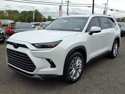 2024 Toyota Grand Highlander Platinum