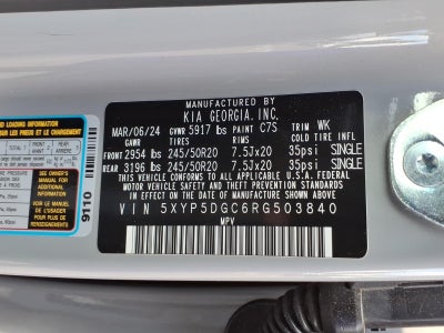 2024 Kia Telluride SX Prestige X-Line