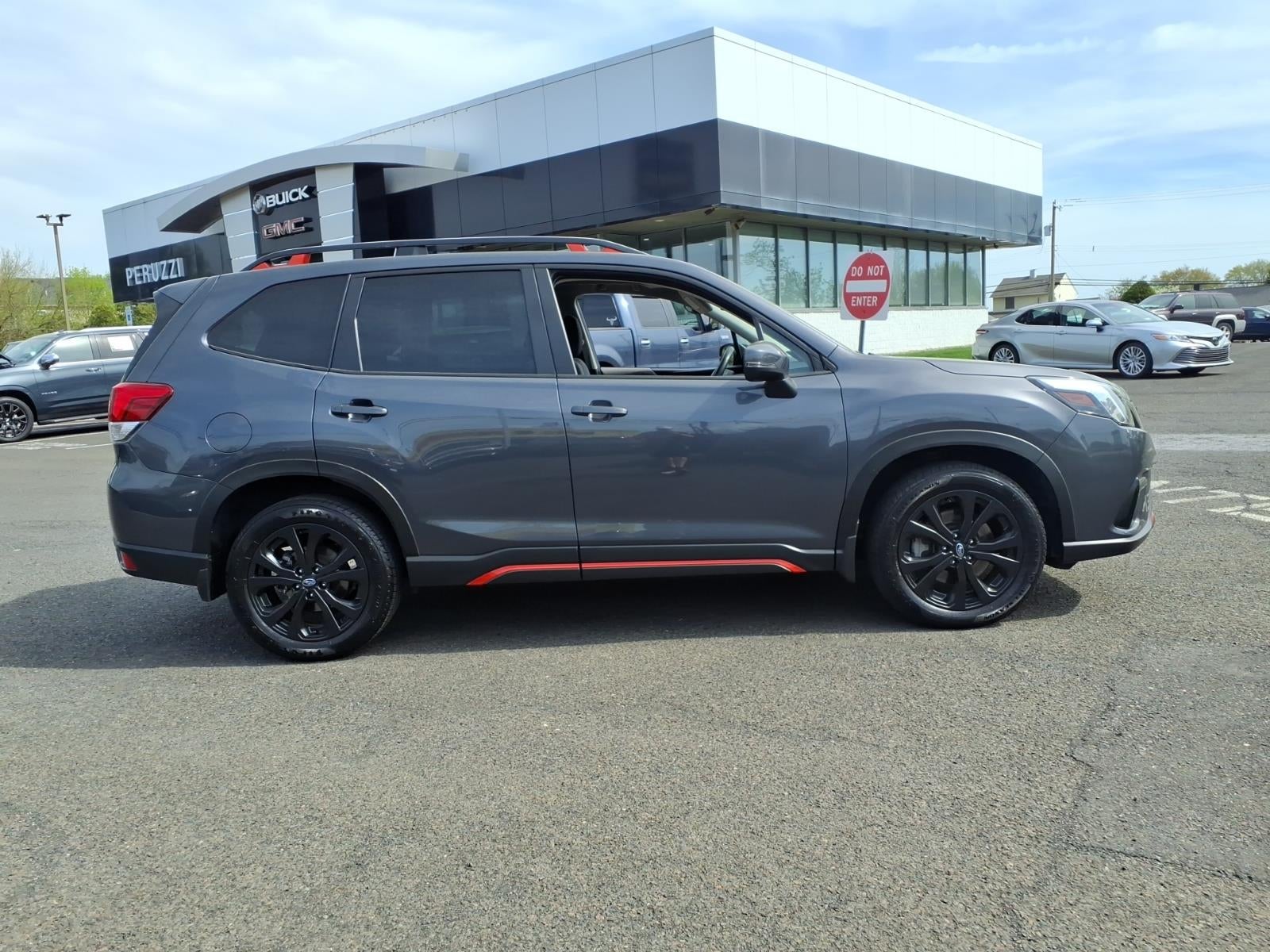 2022 Subaru Forester Sport