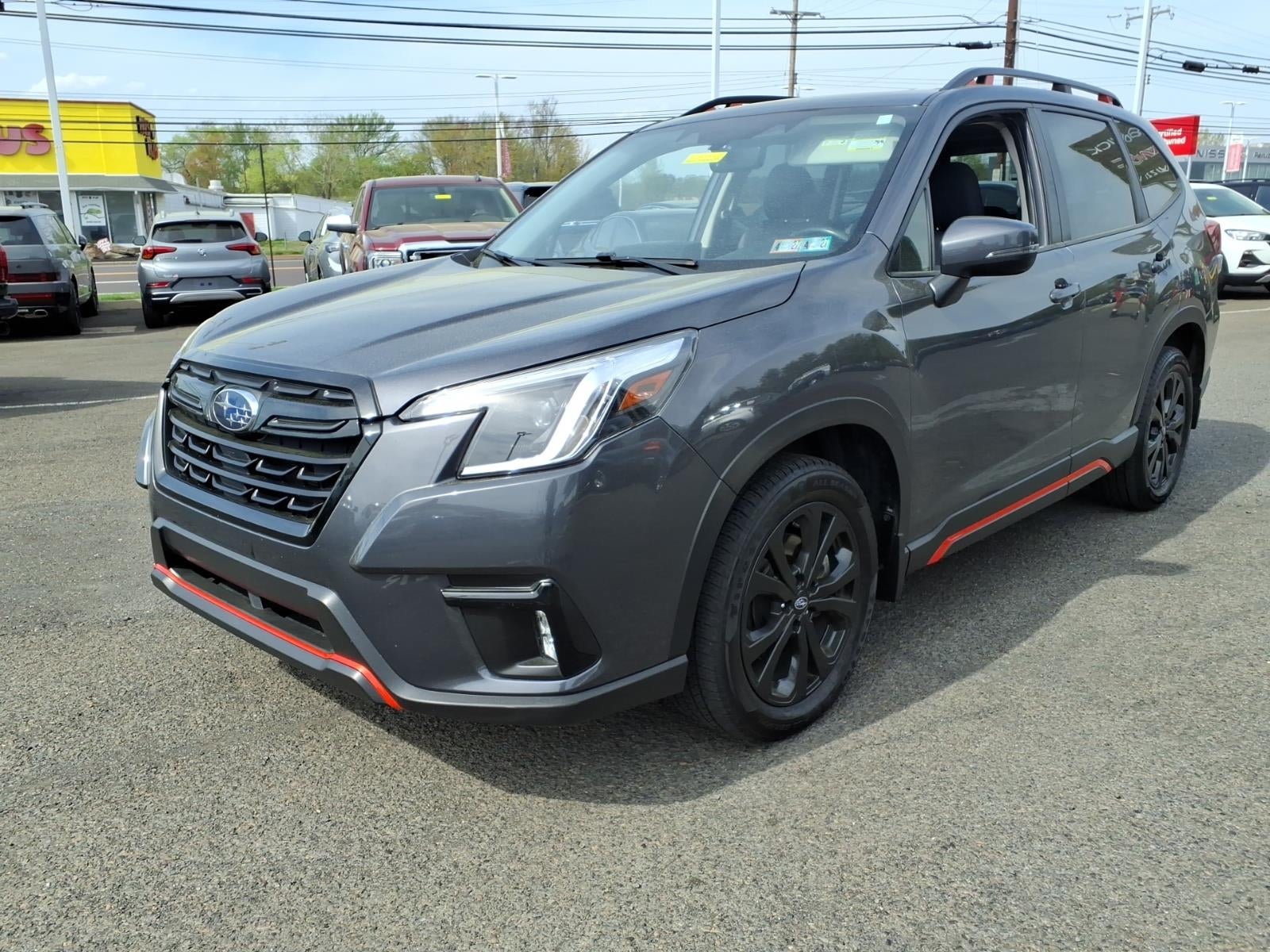 2022 Subaru Forester Sport