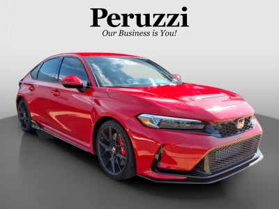 2025 Honda Civic Type R BLACK/RED