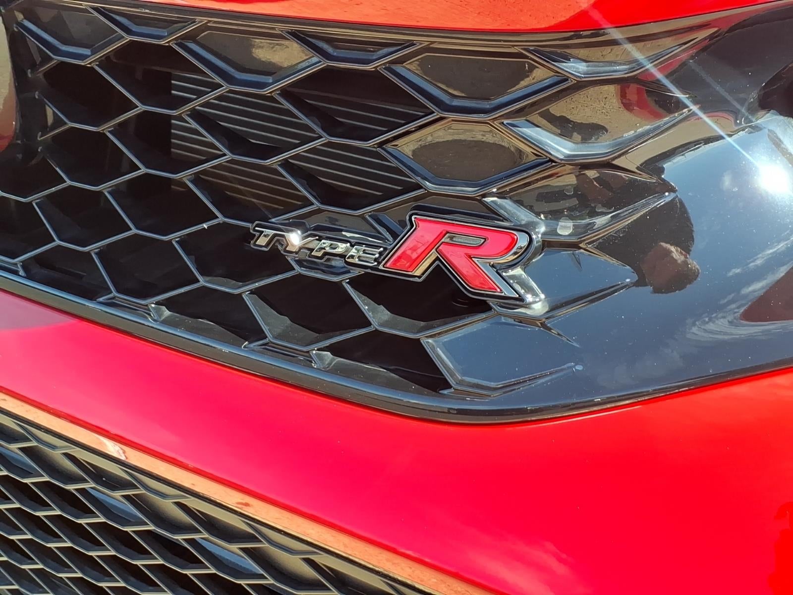 2025 Honda Civic Type R BLACK/RED