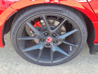 2025 Honda Civic Type R BLACK/RED