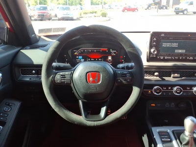 2025 Honda Civic Type R BLACK/RED
