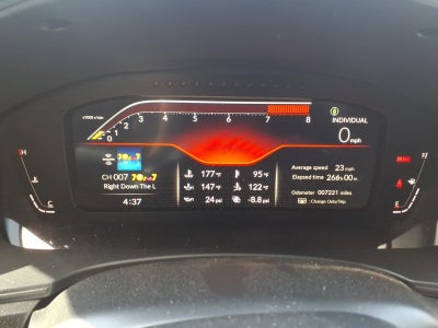 2025 Honda Civic Type R BLACK/RED