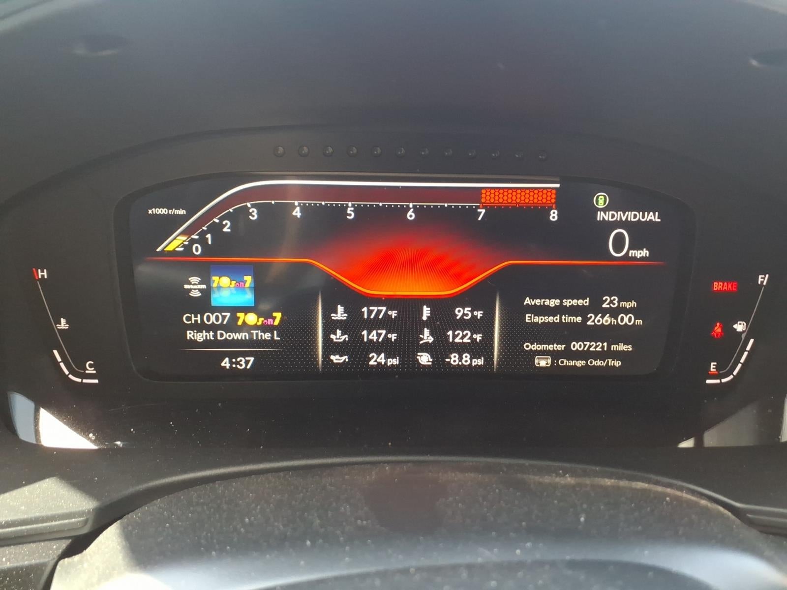 2025 Honda Civic Type R BLACK/RED