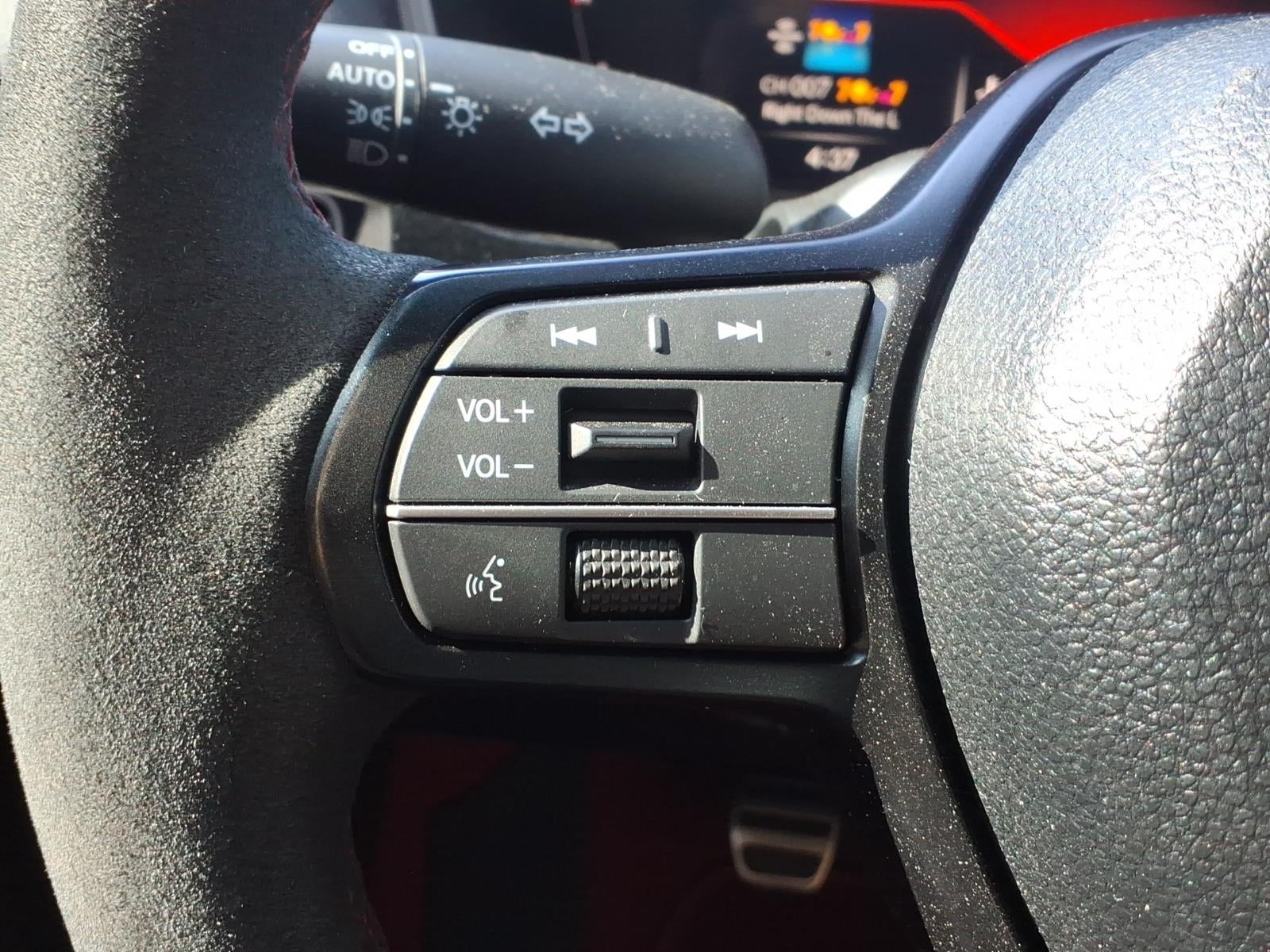 2025 Honda Civic Type R BLACK/RED