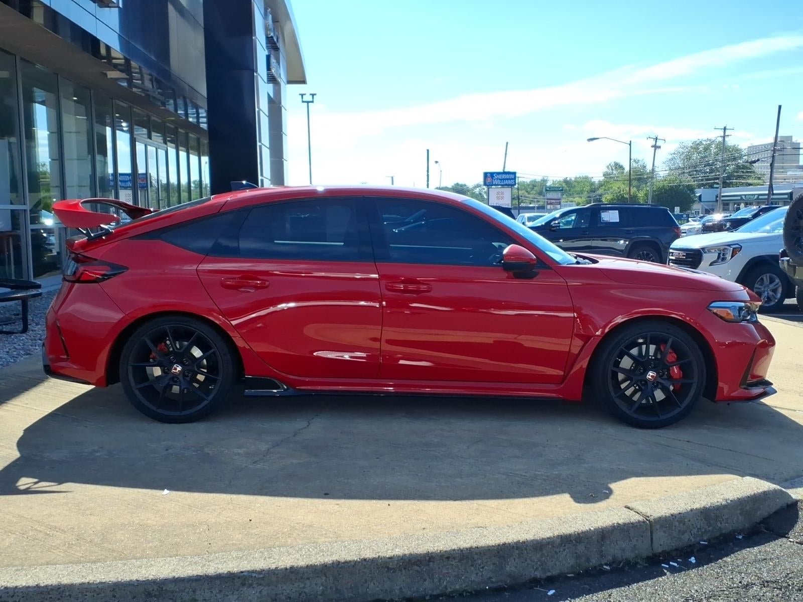 2025 Honda Civic Type R BLACK/RED