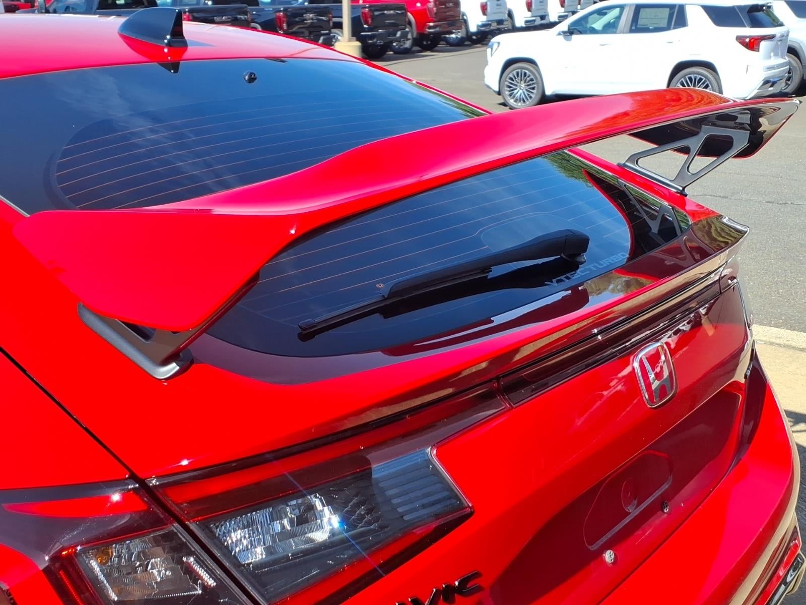 2025 Honda Civic Type R BLACK/RED
