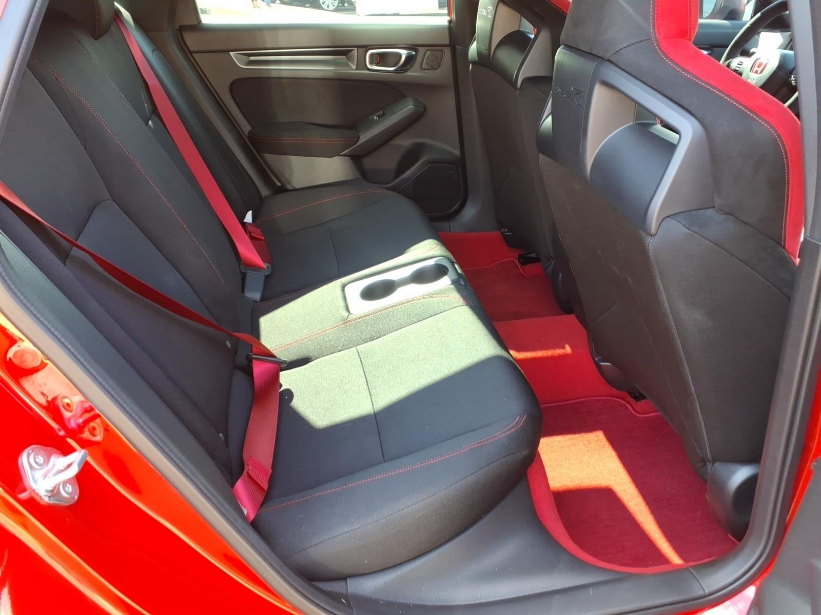 2025 Honda Civic Type R BLACK/RED