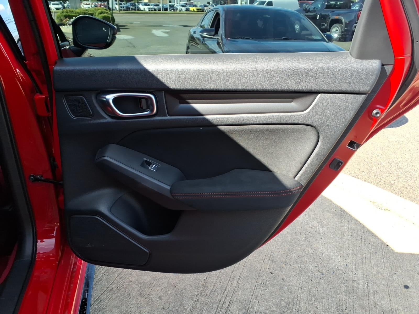 2025 Honda Civic Type R BLACK/RED