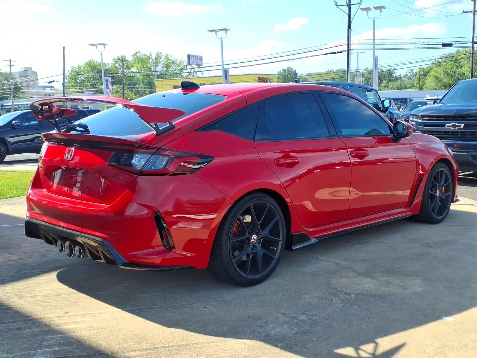 2025 Honda Civic Type R BLACK/RED