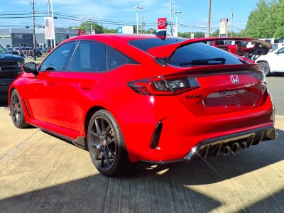 2025 Honda Civic Type R BLACK/RED