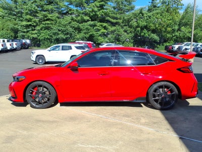 2025 Honda Civic Type R BLACK/RED