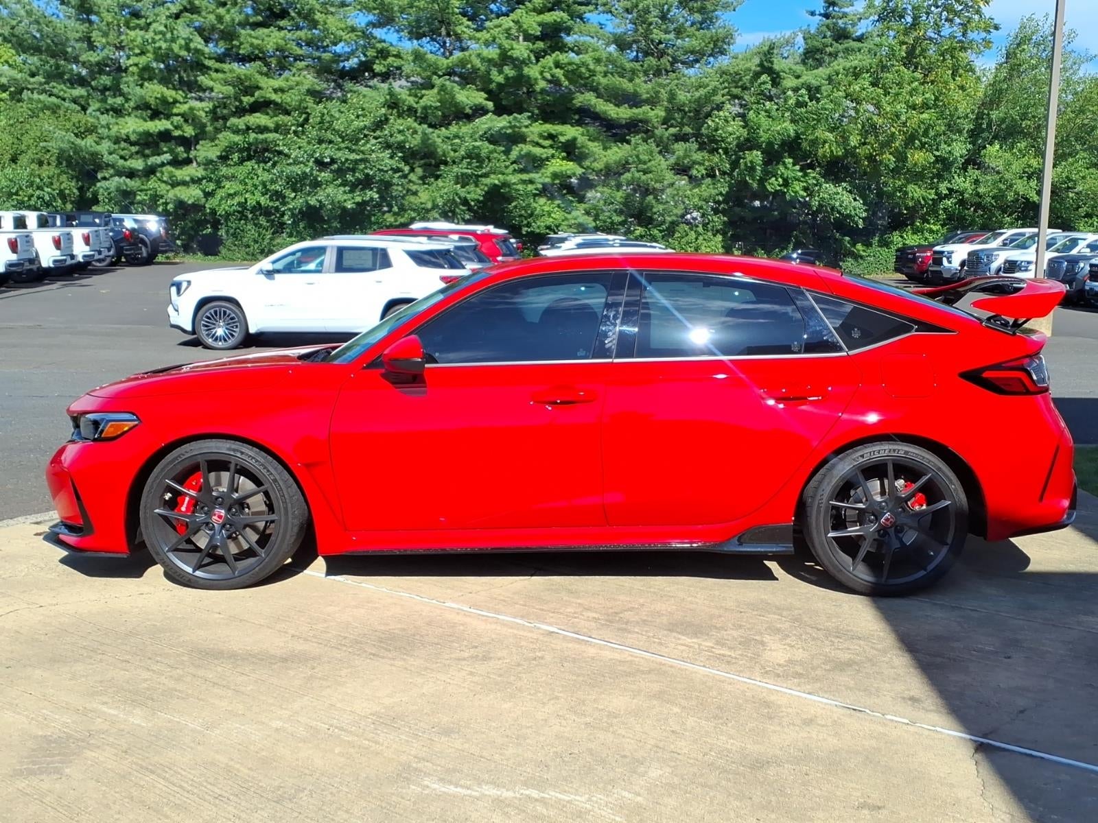 2025 Honda Civic Type R BLACK/RED
