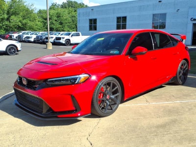 2025 Honda Civic Type R BLACK/RED