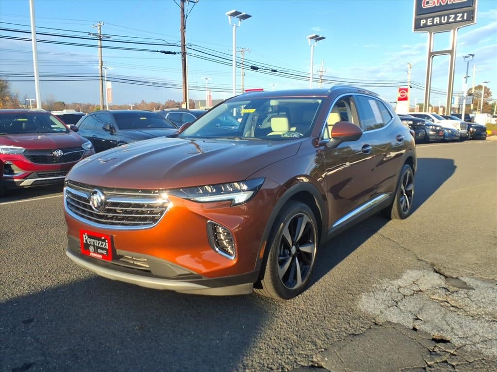 2021 Buick Envision Essence