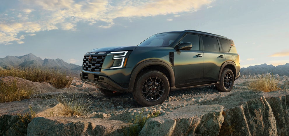 2025 Nissan Armada | Peruzzi Nissan in Fairless Hills PA