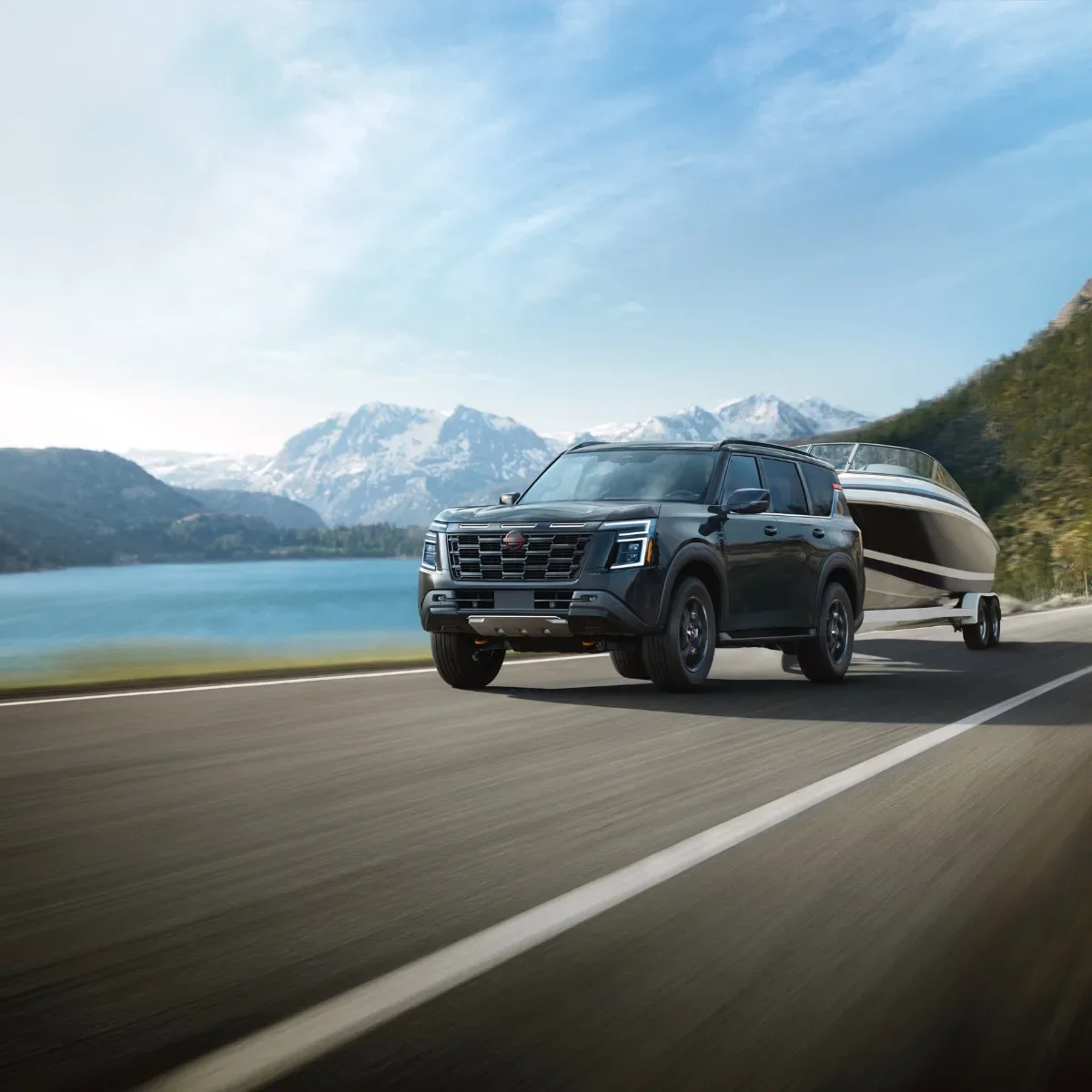 2027 Nissan Armada | Peruzzi Nissan in Fairless Hills, PA