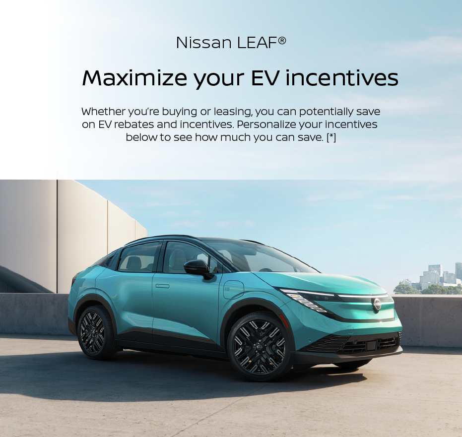 Nissan LEAF | Peruzzi Nissan in Fairless Hills PA