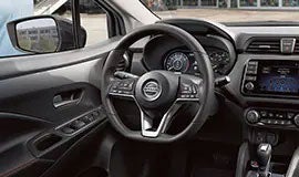 2022 Nissan Versa Steering Wheel | Peruzzi Nissan in Fairless Hills PA