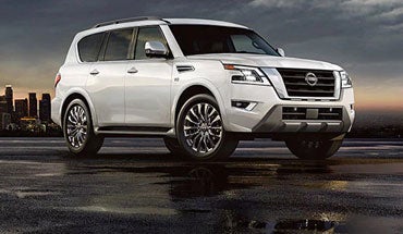 Even last year’s model is thrilling 2023 Nissan Armada in Peruzzi Nissan in Fairless Hills PA