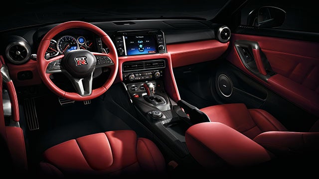 2023 Nissan GT-R Interior | Peruzzi Nissan in Fairless Hills PA