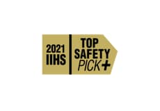IIHS 2021 logo | Peruzzi Nissan in Fairless Hills PA