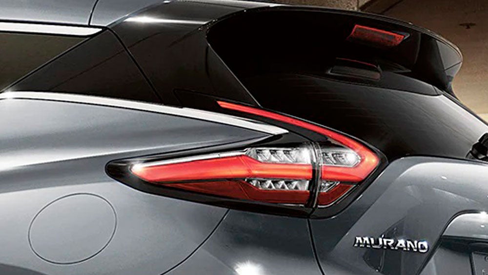 2023 Nissan Murano showing sculpted aerodynamic rear design. | Peruzzi Nissan in Fairless Hills PA