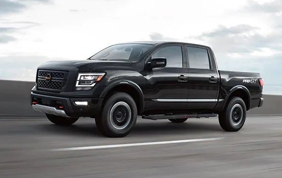 Most standard safety technology in its class (Excluding EVs) 2023 Nissan Titan | Peruzzi Nissan in Fairless Hills PA