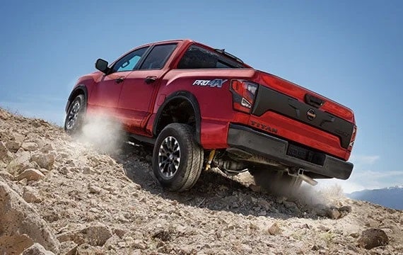 Whether work or play, there’s power to spare 2023 Nissan Titan | Peruzzi Nissan in Fairless Hills PA