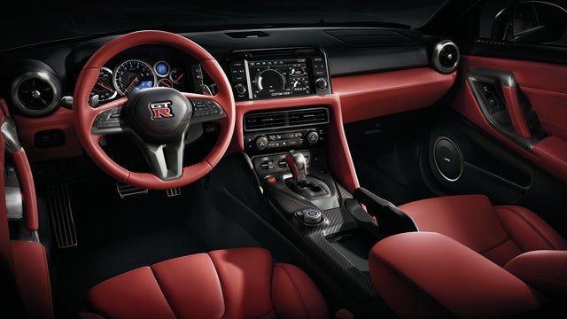 2024 Nissan GT-R Interior | Peruzzi Nissan in Fairless Hills PA