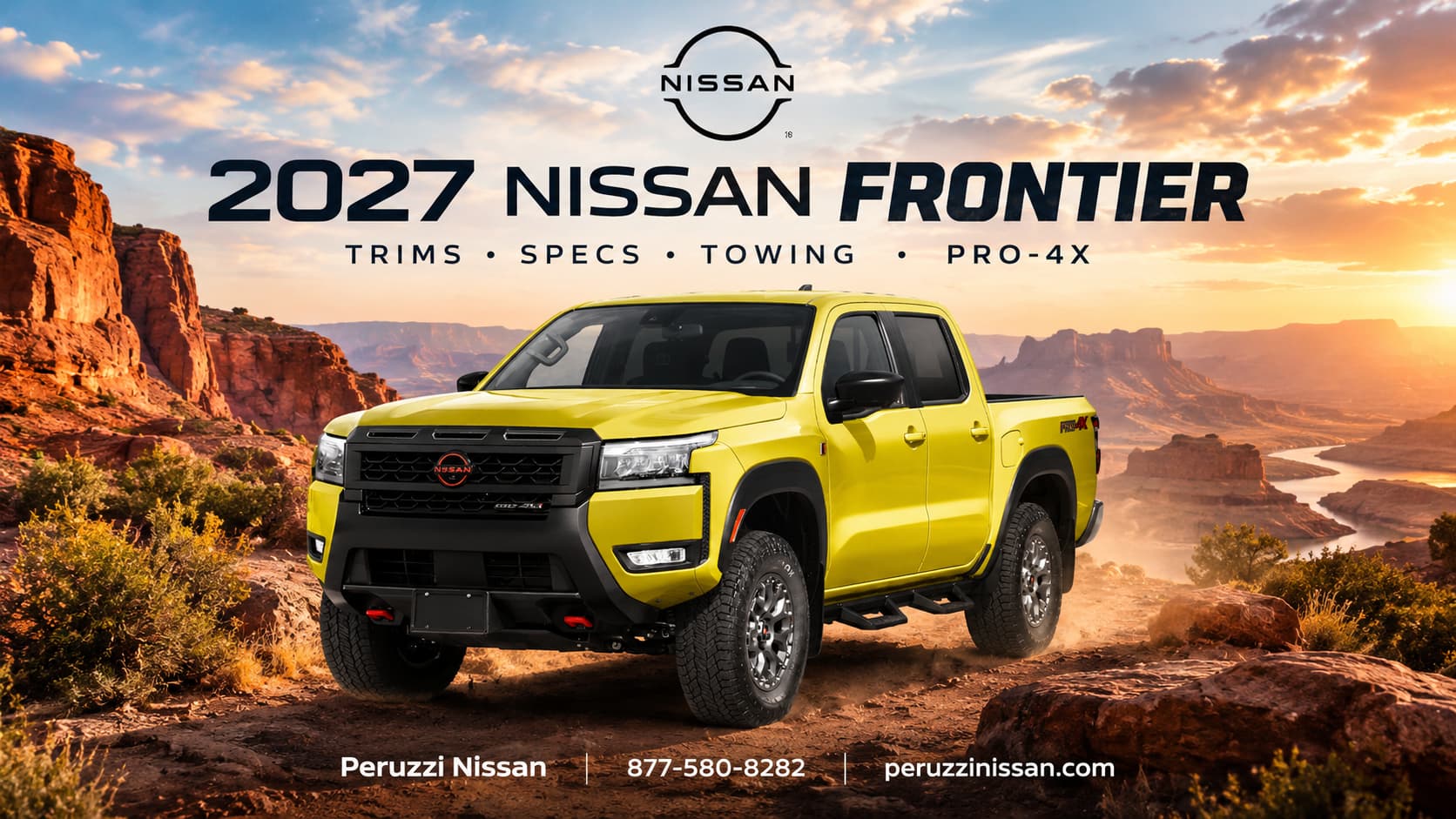 2027 Nissan Frontier