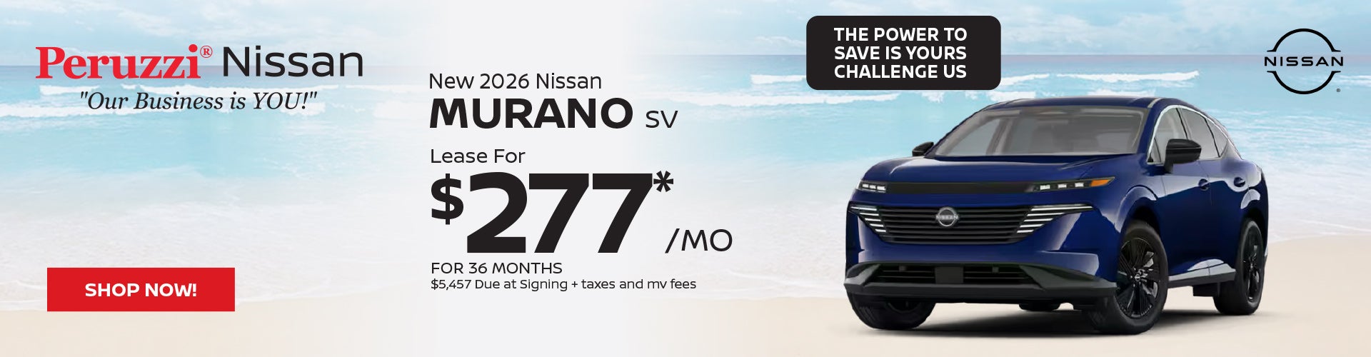 New 2026 Nissan Murano SV