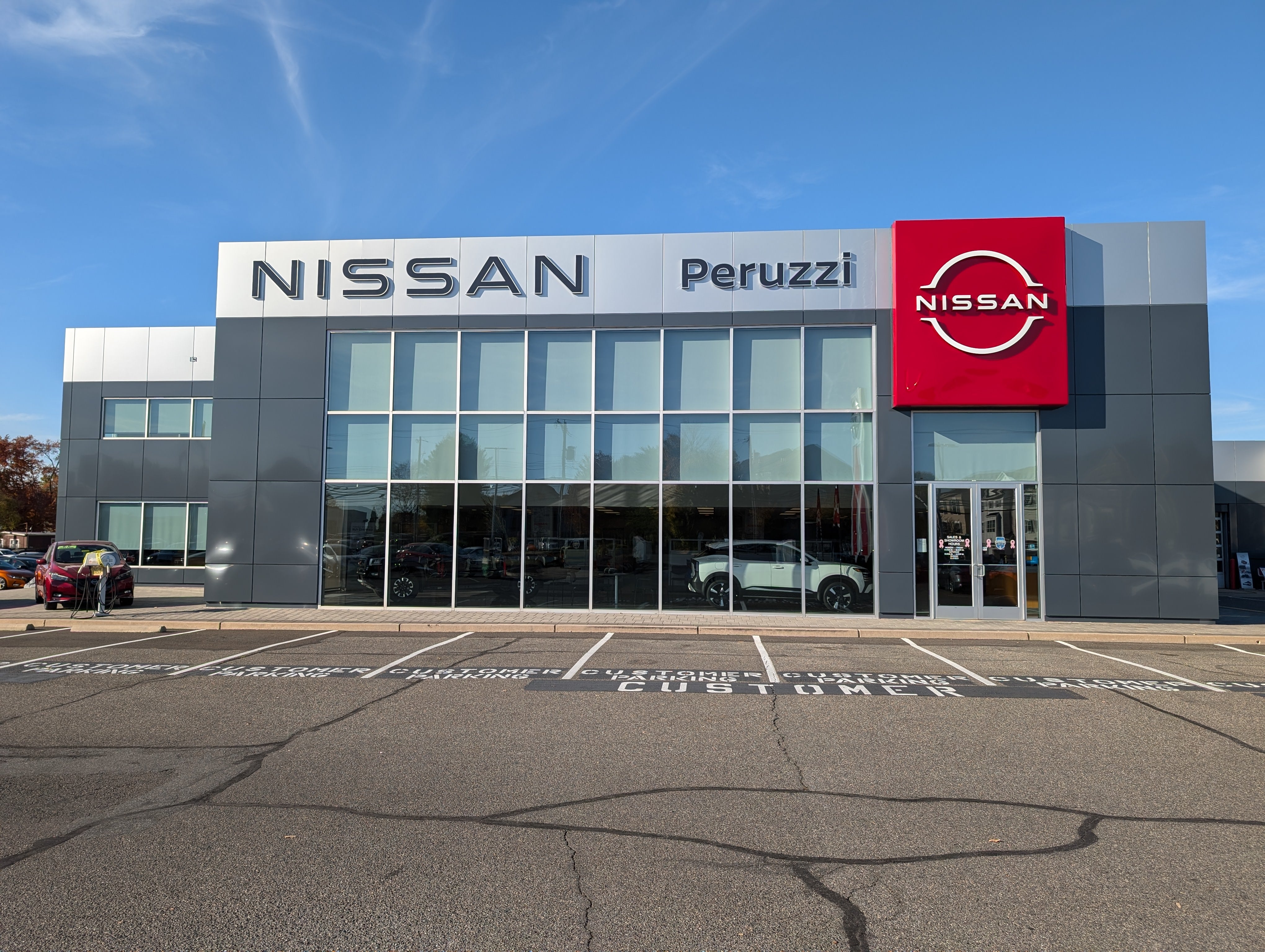 Peruzzi Nissan Building Front