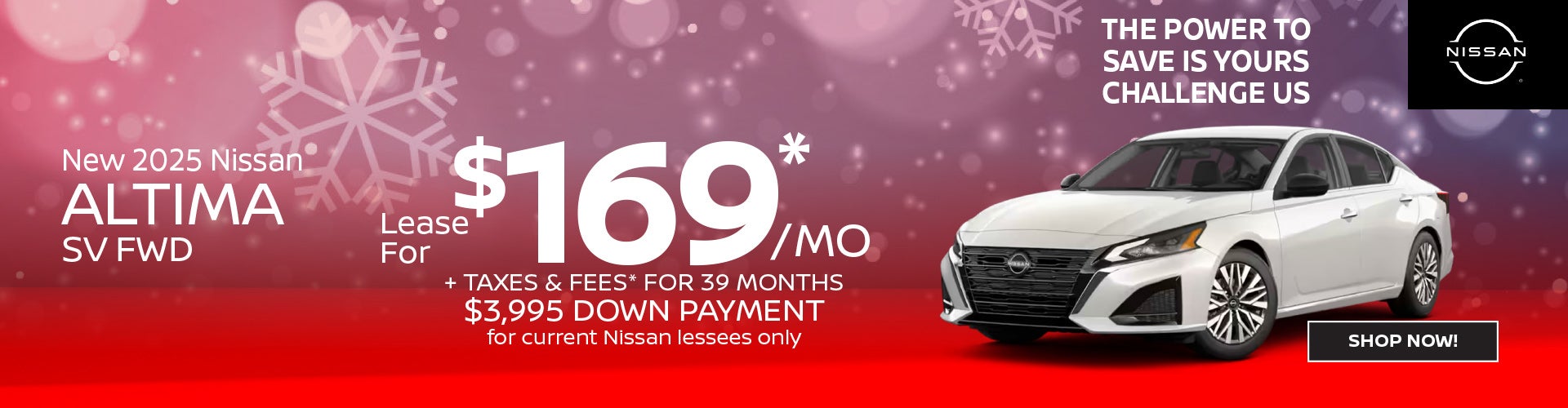 New 2025 Nissan Altima SV FWD 