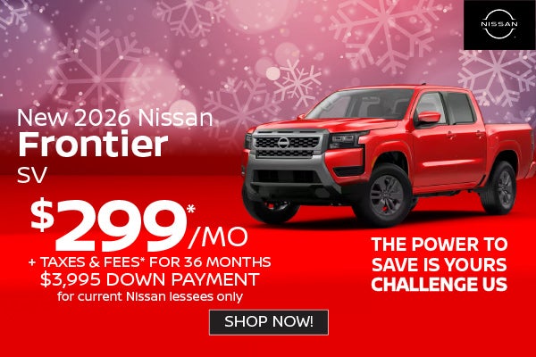 2026 Nissan Frontier SV