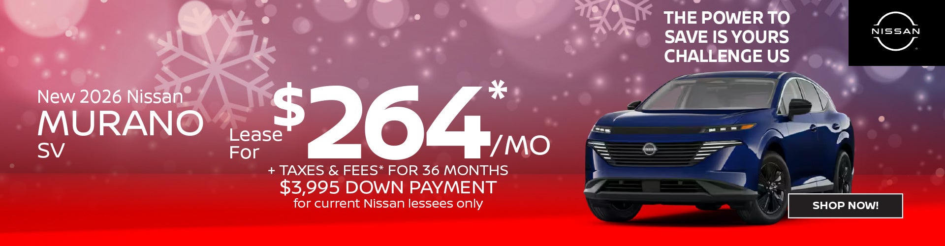 New 2026 Nissan Murano SV
