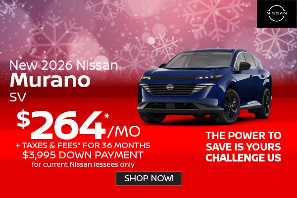 2026 Nissan Murano SV