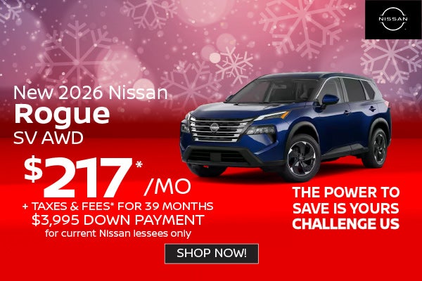 2026 Nissan 
Rogue SV AWD