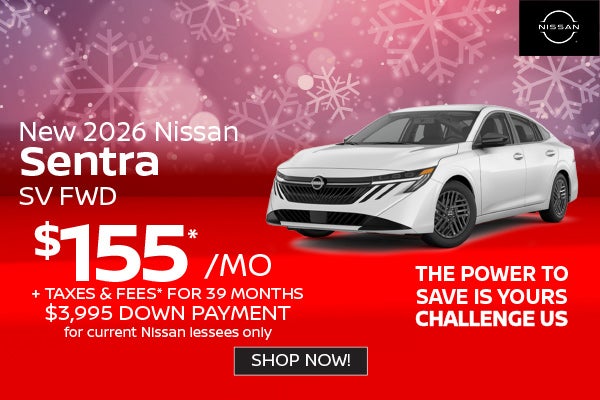 2026 Nissan Sentra SV FWD