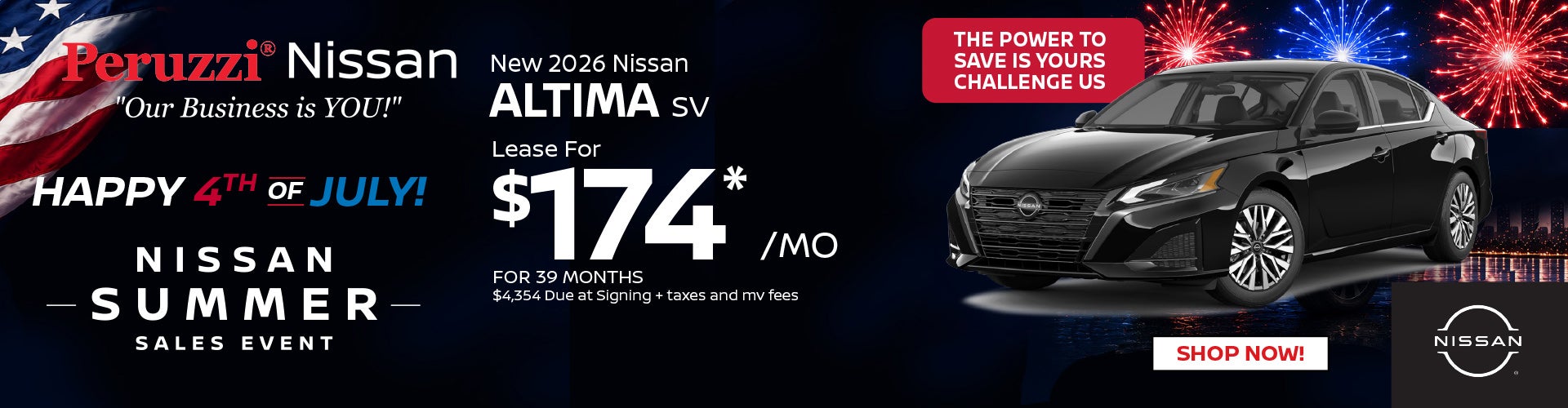 New 2026 Nissan Altima SV 