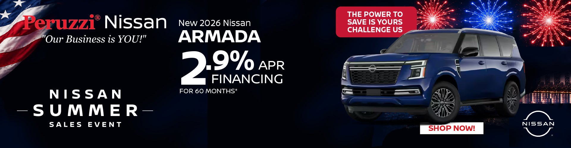 New 2026 Nissan Armada