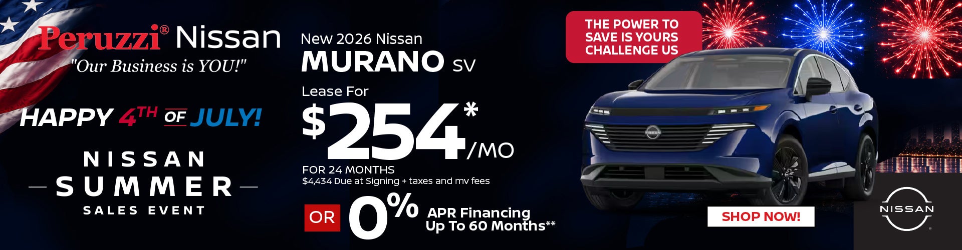 New 2026 Nissan Murano SV