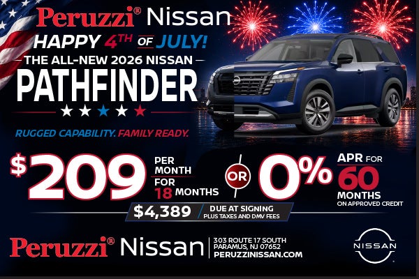 New 2026 Nissan Pathfinder SV