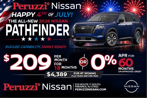 New 2026 Nissan Pathfinder SV
