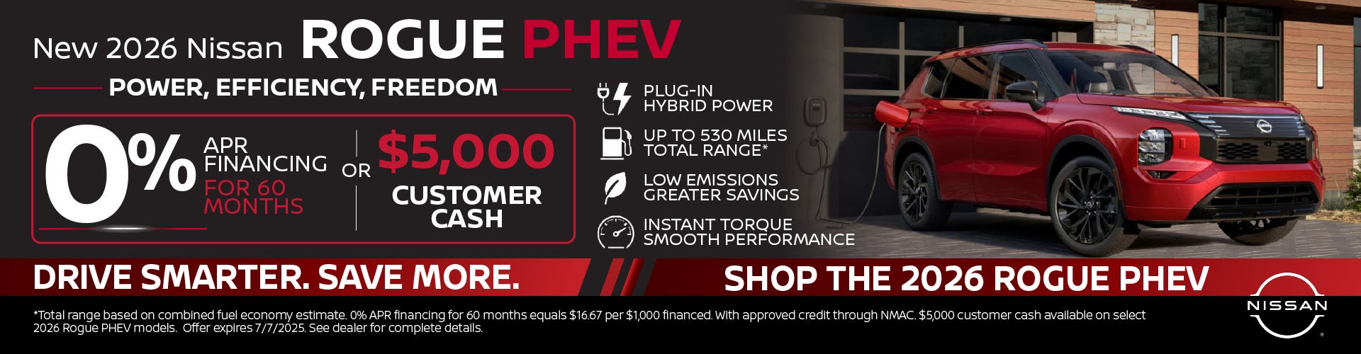 All New Rogue PHEV