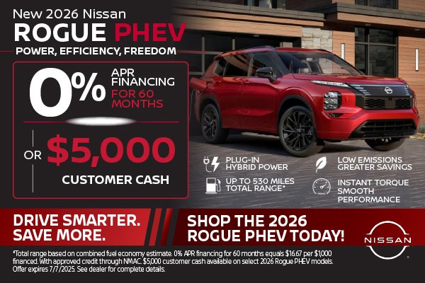 All New Rogue PHEV